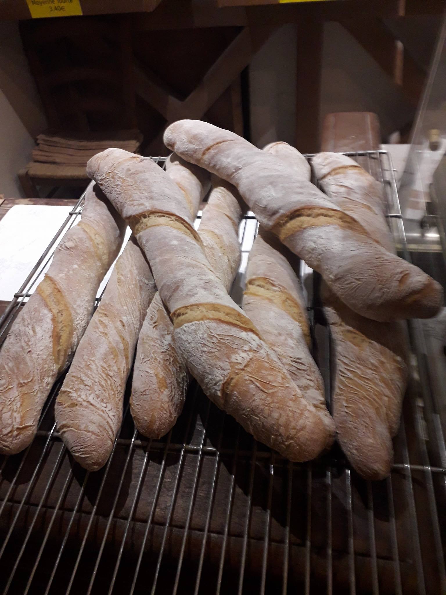 Boulangerie du champ au fournil