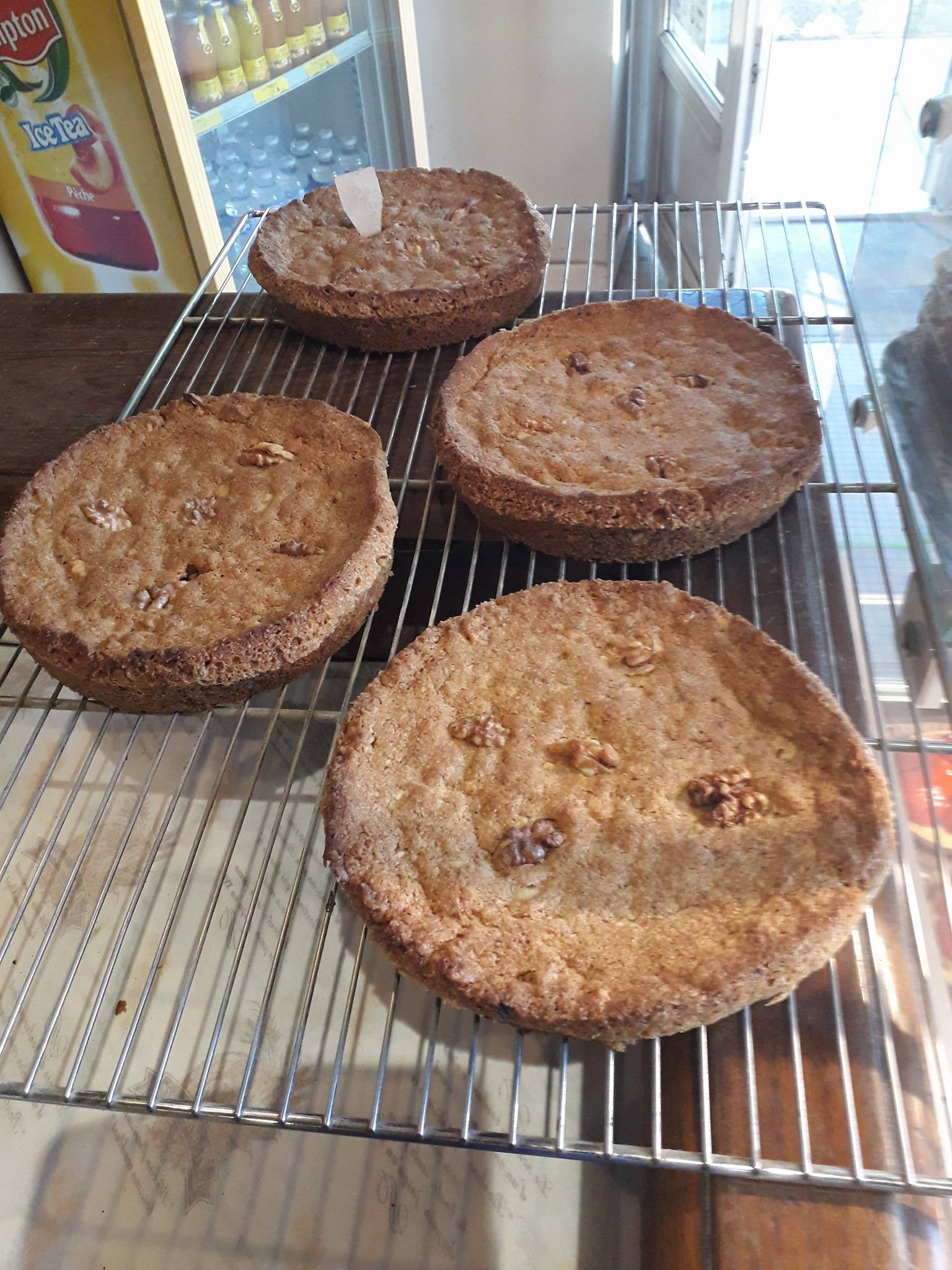 Boulangerie du champ au fournil